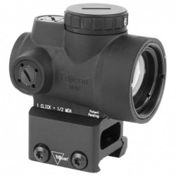 View 2 - Trijicon MRO Green Dot, 1X25mm, 2MOA Dot, Full Co-Witness Mount, Matte Finsh MRO-C-2200030