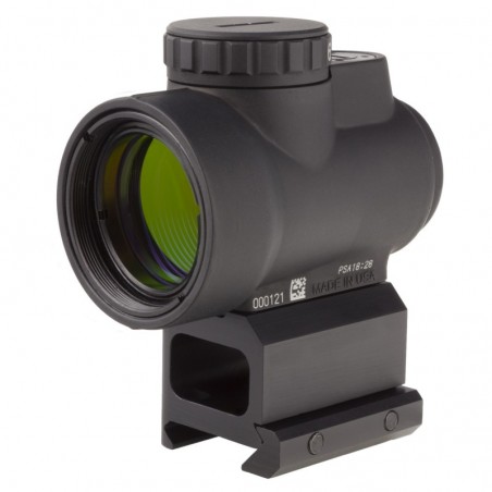 Trijicon MRO Green Dot,  1X25mm, 1/3 Co-Witness Mount, 2MOA Dot, Matte Finish MRO-C-2200031