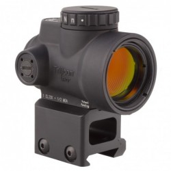 View 2 - Trijicon MRO Green Dot,  1X25mm, 1/3 Co-Witness Mount, 2MOA Dot, Matte Finish MRO-C-2200031