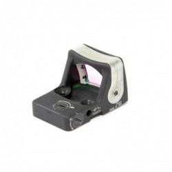 View 1 - Trijicon RMR, Matte Finish, Dual Illumination, 7 MOA, Amber Dot RM04