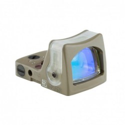 View 1 - Trijicon RMR, Dual llumination, 7 MOA, Amber Dot, Flat Dark Earth Finish RM04-C-700165