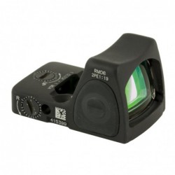 View 2 - Trijicon RMR Type 2 Reflex Sight, 3.25 MOA, Adjustable LED, Matte Black Finish RM06-C-700672