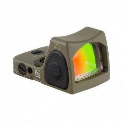 Trijicon RMR Type 2 Reflex Sight, 6.5 MOA, Adjustable LED, Flat Dark Earth Finish RM07-C-700717