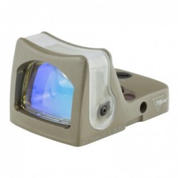 View 1 - Trijicon RMR, Dual Illumination, 12.9 MOA Green Triangle, Flat Dark Earth Finish RM08-C-700282