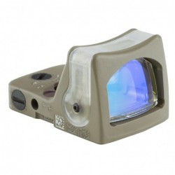 View 2 - Trijicon RMR, Dual Illumination, 12.9 MOA Green Triangle, Flat Dark Earth Finish RM08-C-700282