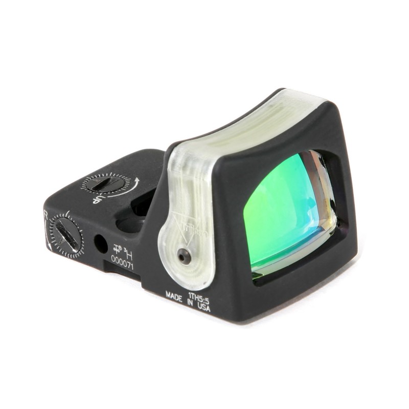 Trijicon RMR, Red Dot, Black, 12.9 MOA, Amber Triangle RM08A