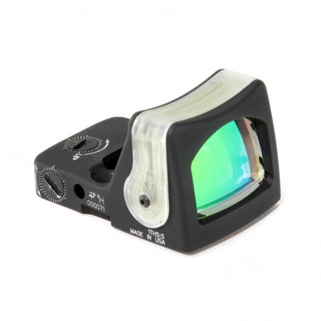 Trijicon RMR, Red Dot, Black, 12.9 MOA, Amber Triangle RM08A