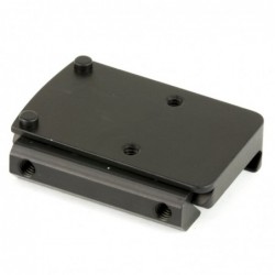 View 2 - Trijicon RMR Mount, Low, Fits Picatinny Rail, Matte Finish RM33