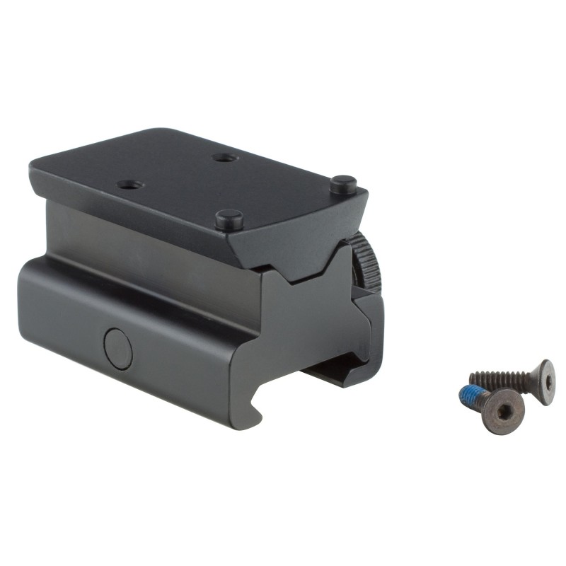 Trijicon RMR Mount, Tall, Fits Picatinny Rail, Matte Finish RM34