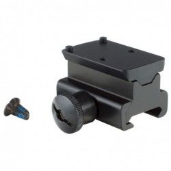 View 2 - Trijicon RMR Mount, Tall, Fits Picatinny Rail, Matte Finish RM34