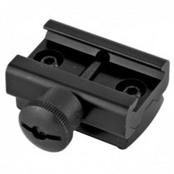 View 2 - Trijicon RMR Mount, Low, Fits Weaver Rail, Matte Finish RM34W