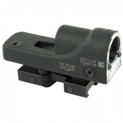 View 2 - Trijicon Reflex Sight, M4A1, Matte Finish, 4 MOA, Amber Dot, With Flattop Adapter RX01NSN