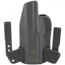View 2 - BlackPoint Tactical Mini Wing IWB, Inside the Pants Holster, Right Hand, Black, Sig Sauer P320 Full Size, Kydex 102314