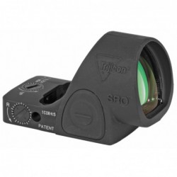 View 2 - Trijicon SRO (Specialzed Reflex Optic), 1 MOA, Adjustable LED, Matte Black Finish SRO1-C-2500001