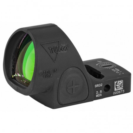 Trijicon SRO (Specialzed Reflex Optic), 2.5 MOA, Adjustable LED, Matte Black Finish SRO2-C-2500002