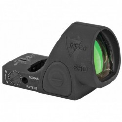 View 2 - Trijicon SRO (Specialzed Reflex Optic), 2.5 MOA, Adjustable LED, Matte Black Finish SRO2-C-2500002