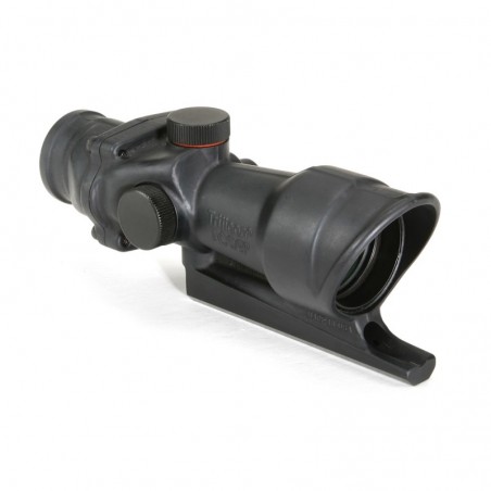 Trijicon ACOG, 4x32, Tritium Only, Full Line Illuminated Red Crosshair, .223 Reticle TA01