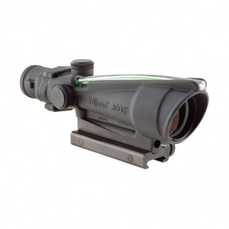 Trijicon ACOG Rifle Scope, 3.5X 35, Green Horseshoe .308 Reticle With TA51 Mount, Matte Finish TA11H-308G