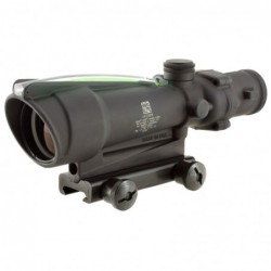 View 1 - Trijicon ACOG, 3.5x35, Dual Illuminated, Green Horseshoe .223 Ballistic Reticle, With TA51 Mount TA11H-G