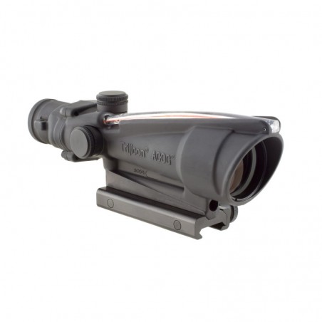 Trijicon ACOG Rifle Scope, 3.5X 35, Red Crosshair .308 Reticle, Dual Illuminated, w/TA51 Mount, Matte TA11J-308