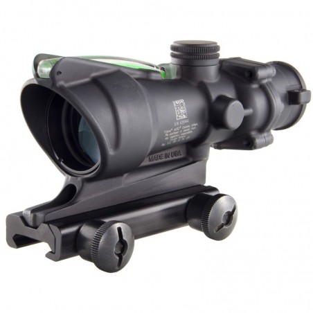 Trijicon ACOG, 4x32, Green Dual Illuminated, .223 Chevron Reticle, With TA51 Mount TA31F-G