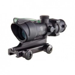 View 2 - Trijicon ACOG, 4x32, Dual Illuminated, Green Horseshoe/Dot .223 BAC Reticle, With TA51 Mount TA31H-G