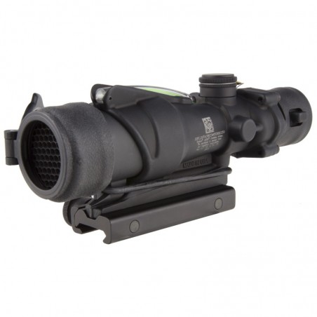 Trijicon ACOG, 4x32, Dual Illuminated Green Chevron, ARMY Rifle Combat Optic (RCO) for the M150, With TA51 Mount TA31RCO-M150CP