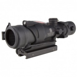 Trijicon ACOG, 4x32, Dual Illuminated, Red Chevron, ARMY Rifle Combat Optic (RCO) for the M150 With TA51 Mount TA31RCO-M150CP