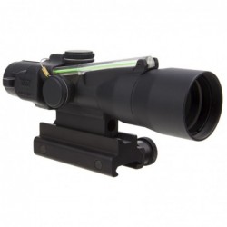 View 2 - Trijicon ACOG, Compact, 3x30, Dual Illuminated Green Chevron, .223/62gr. Ballistic Reticle, With Colt Knob Thumbscrew Mount TA3