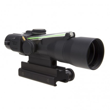 Trijicon ACOG, Compact, 3x30, Dual Illuminated Green Horseshoe/Dot 5.56x45mm/62gr. Ballistic Reticle, With Colt Knob Thumbscrew