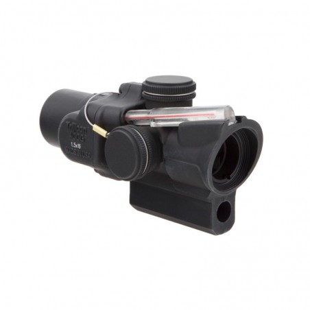 Trijicon ACOG, Compact, 1.5X16, Dual Illuminated Red Ring & 2 MOA Center Dot Reticle With M16 Carry Handle Base and Mounting Sc