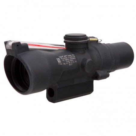 Trijicon ACOG Rifle Scope, 2X20, Red Crosshair Reticle, High M16 Base, Matte Finish TA47-C-400151