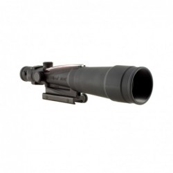 View 1 - Trijicon ACOG Rifle Scope, 5.5X50, Red Chevron Reticle .308, Includes Flattop Adapter, Matte Finish TA55A