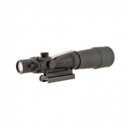 View 2 - Trijicon ACOG Rifle Scope, 5.5X50, Red Chevron Reticle .308, Includes Flattop Adapter, Matte Finish TA55A