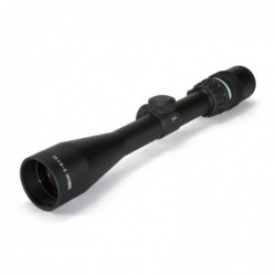 View 1 - Trijicon AccuPoint Rifle Scope, 3-9X40mm, Green Triangle Reticle, Matte Finish TR20G