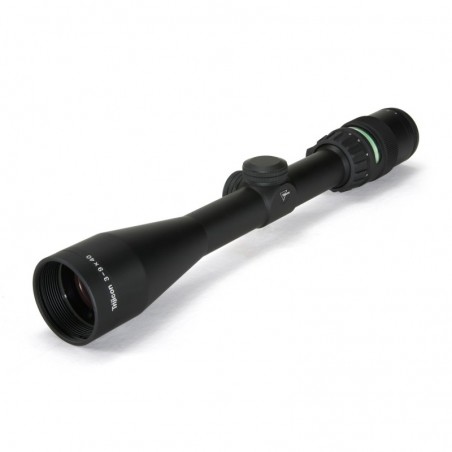 Trijicon AccuPoint Rifle Scope, 3-9X40mm, Green Triangle Reticle, Matte Finish TR20G