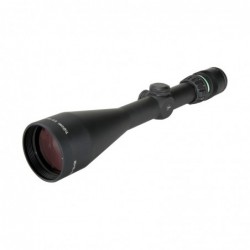 Trijicon AccuPoint Rifle Scope, 2.5-10X56, 30mm, Duplex With Green Dot Reticle, Matte Finish TR22-1G