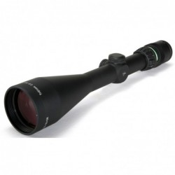 Trijicon AccuPoint Rifle Scope, 2.5X56, 30mm, Mil Dot Crosshair Reticle with Illuminated Green Center Dot, Matte Finish TR22-2G