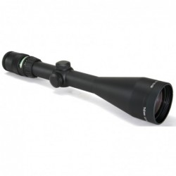 View 2 - Trijicon AccuPoint Rifle Scope, 2.5X56, 30mm, Mil Dot Crosshair Reticle with Illuminated Green Center Dot, Matte Finish TR22-2G