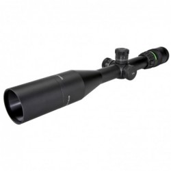 Trijicon AccuPoint Rifle Scope, 5-20X50, 30mm, Green Mil-Dot Reticle, 1 Sunshade, 1 Trijicon Sticker, 1 Lenspen, 1 Set of Lens