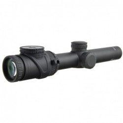 Trijicon AccuPoint, Rifle Scope, 1-6X, 24, Circle-Cross with Green Dot, Matte, 30MM TR25-C-200086