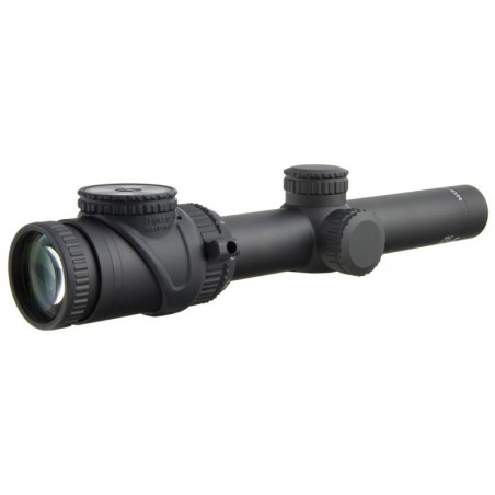 Trijicon AccuPoint Rifle Scope, 1-6X 24, MOA-Dot Crosshair with Green Dot, 30mm, Matte Finish TR25-C-200089