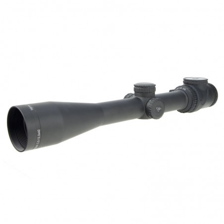 Trijicon AccuPoint Rifle Scope, 2.5-12.5X42, Standard Duplex Crosshair w/ Green Dot, 30mm Tube TR26-C-200098