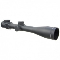 Trijicon AccuPoint, Rifle Scope, 2.5-12.5X42mm, 30mm, MOA Reticle with Green LED, Matte Finish TR26-C-200104