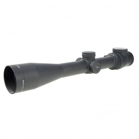 Trijicon AccuPoint, Rifle Scope, 2.5-12.5X42mm, 30mm, MIL-Dot Reticle With Green Dot, Matte Finish TR26-C-200110