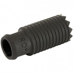 Troy Claymore Muzzle Brake, Not Compatible with any M-14/M1A rifles, 7.62 NATO/.308/6.8, (5/8 X24 TPI), Black SBRA-CLM-06BT-00