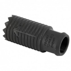 View 2 - Troy Claymore Muzzle Brake, Not Compatible with any M-14/M1A rifles, 7.62 NATO/.308/6.8, (5/8 X24 TPI), Black SBRA-CLM-06BT-00