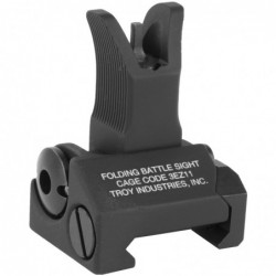 View 1 - Troy BattleSight, Front Folding Sight, M4 Style, Picatinny, Black Finish SSIG-FBS-FMBT-00