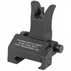 View 2 - Troy BattleSight, Front Folding Sight, M4 Style, Picatinny, Black Finish SSIG-FBS-FMBT-00