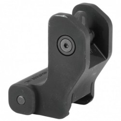 View 2 - Troy BattleSight, Rear Fixed Sight, Fits Same Plane Rail Systems Only, Picatinny, Black Finish SSIG-FRS-R0BT-00